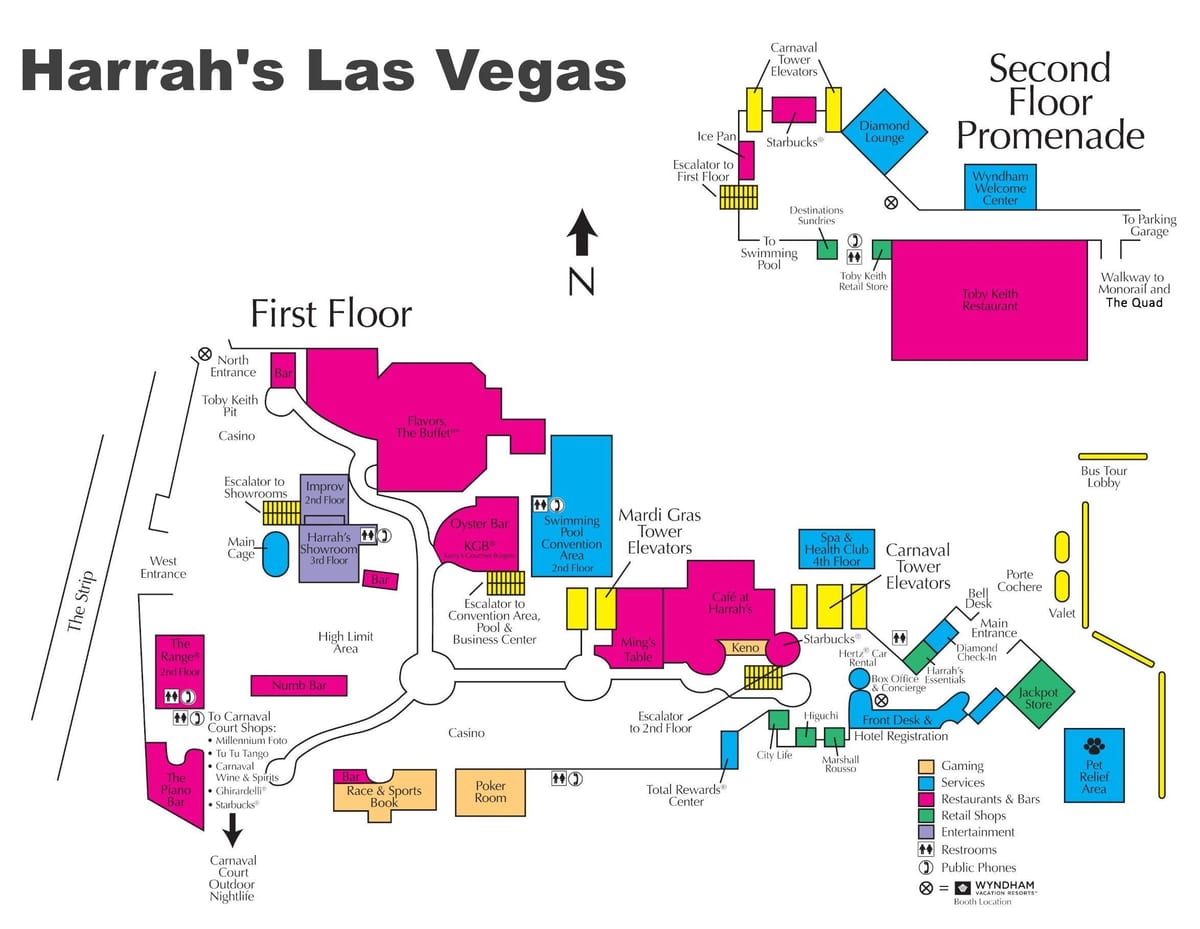 harita Harrah en Las Vegas