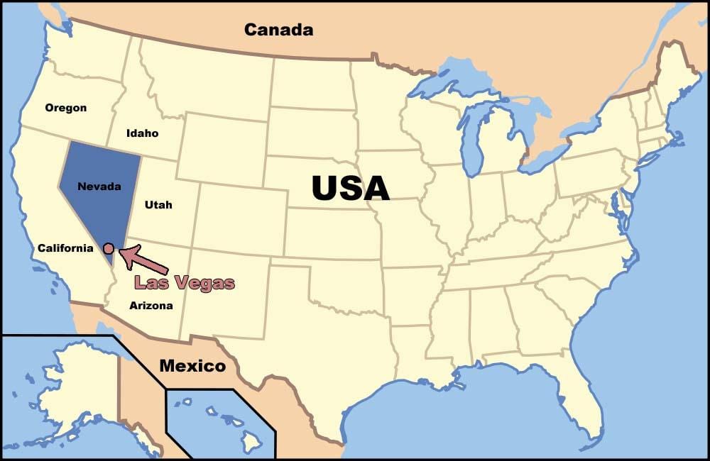 Las Vegas bize göster