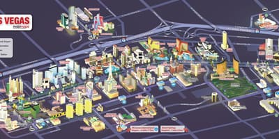 Las Vegas'ta casinolar göster