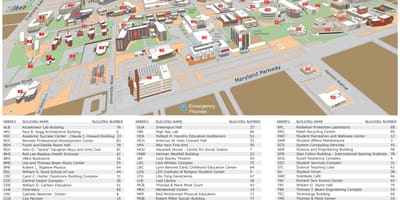 UNLV haritası